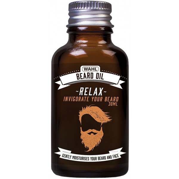 Wahl Beard Trimmer & Beard Oil Gift Set - 9865-805